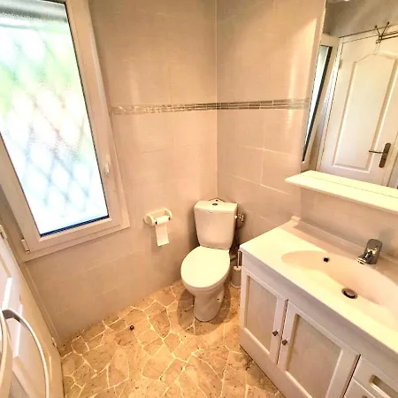 2 Pieces Vue Avec Balcon/terrasse Apartment Saint-Mandrier-sur-Mer