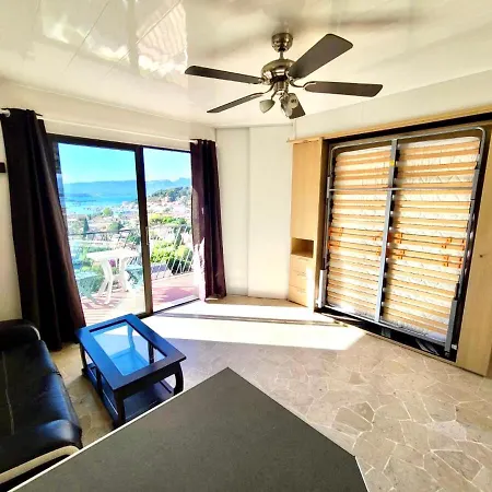 Apartment 2 Pieces Vue Avec Balcon/terrasse Saint-Mandrier-sur-Mer
